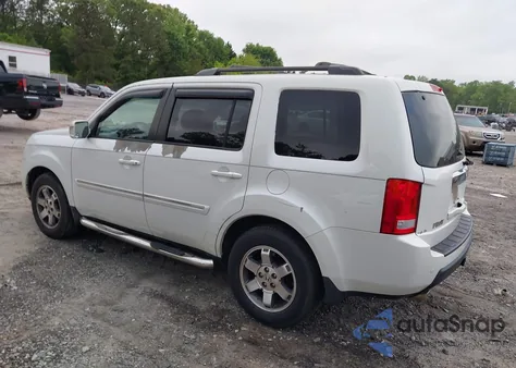 2011 Honda Pilot Touring from USA, damaged, VIN 5FNYF4H9XBB053966